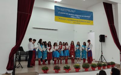 A VI-a ediție a ”Concertului de muzică religioasă ucraineană” la Pâncota