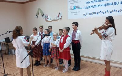Simpozionul De la Maramureș la Știuca – ,,Învățământ în limba ucraineană în Știuca”