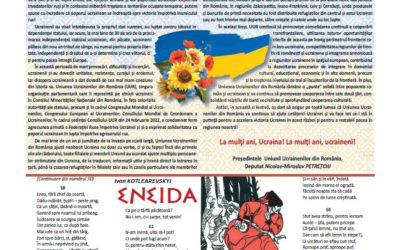Ecouri ucrainene Nr. 51-52 august-septembrie 2023