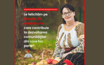 Ziua Internaţională a femeii din mediul rural | Povestea Elenei Torac