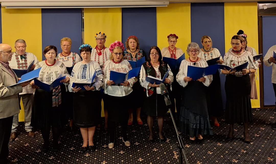 V-й Концерт української релігійної музики та поезії пройшов у Бухаресті