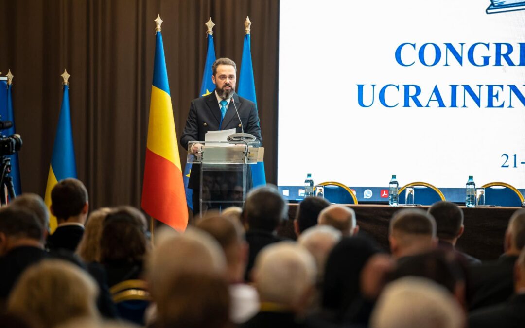 У Бухаресті розпочав роботу ІХ-й з’їзд Союзу українців Румунії