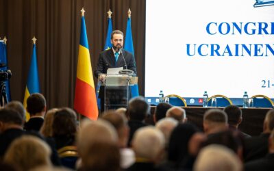 Au debutat lucrările celui de-al IX-lea Congres al Uniunii Ucrainenilor din România