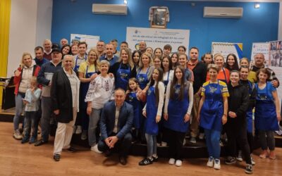 Incursiune în lumea gustului, tradițiilor și tainelor culinare ucrainene, la Timișoara