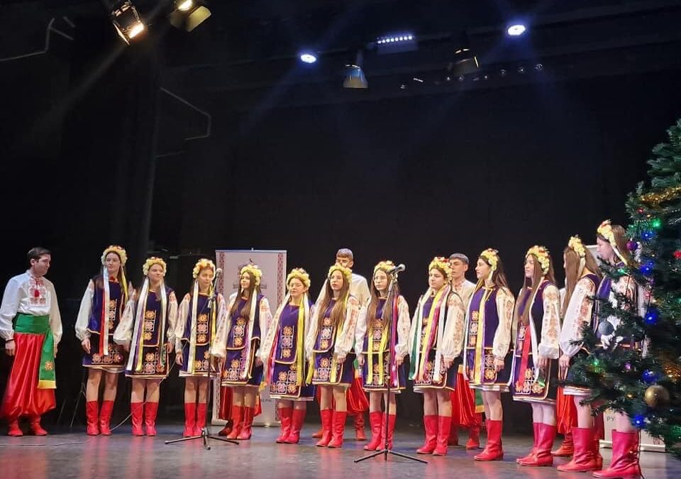 Караш-Северінська філія СУР організувала Фестиваль українських колядок