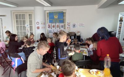 ”În așteptarea lui Moş Nicolae” la Clubul copiilor ucraineni din Cluj