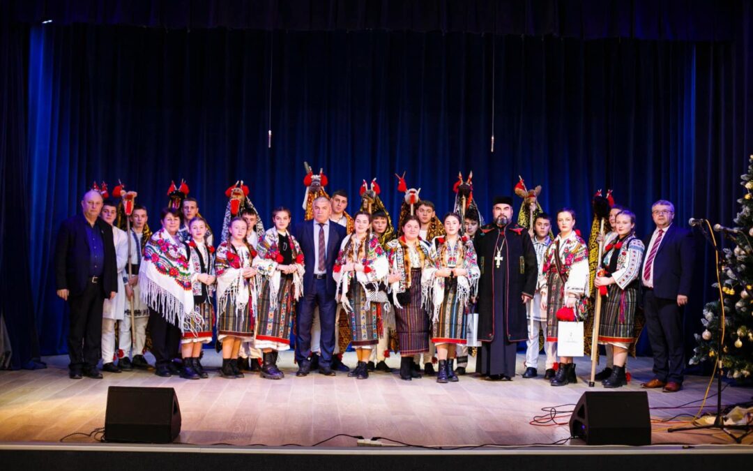 У місті Сучаві відбувся XXІІІ-й Фестиваль українських колядок