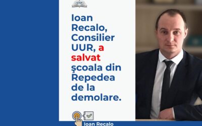 Despre Ioan Recalo, consilier local UUR în comuna Repedea, jud. Maramureş