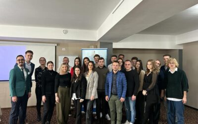 Întâlnire a membrilor Uniunii Tineretului Ucrainean din România, la Brașov