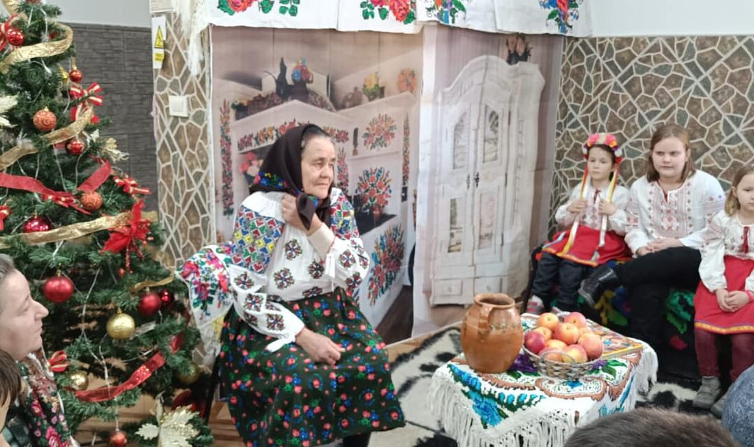 Арадська філія СУР презентувала «Українські казки біля бабусиної печі»