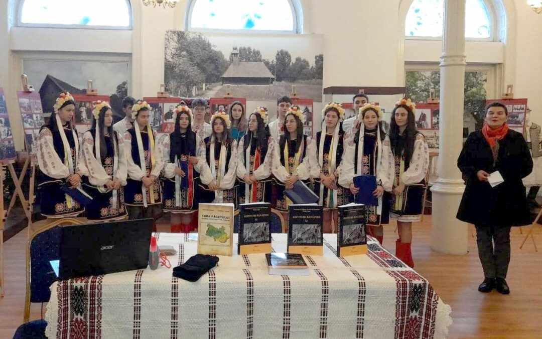 Українські  учні з Лугожа відзначили День об’єднання румунських князівств