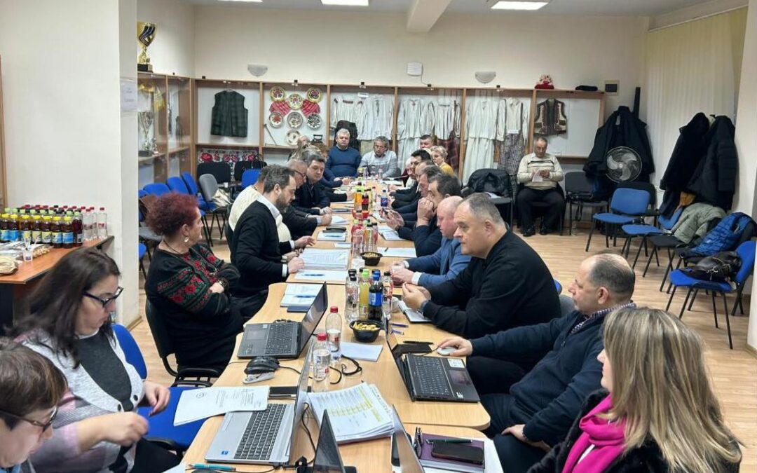 У Сігету Мармацієй пройшло чергове засідання Ради Союзу українців Румунії