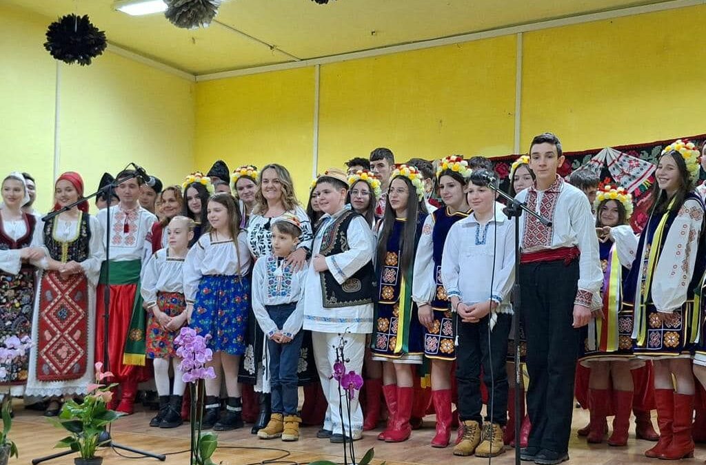 Захід «Відзначення зимових свят українцями Банату», у с. Малі Ремети