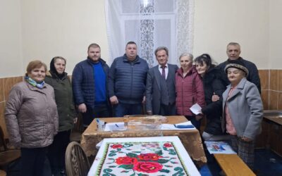 Vizite de lucru în localitățile ucrainene din județul Maramureș
