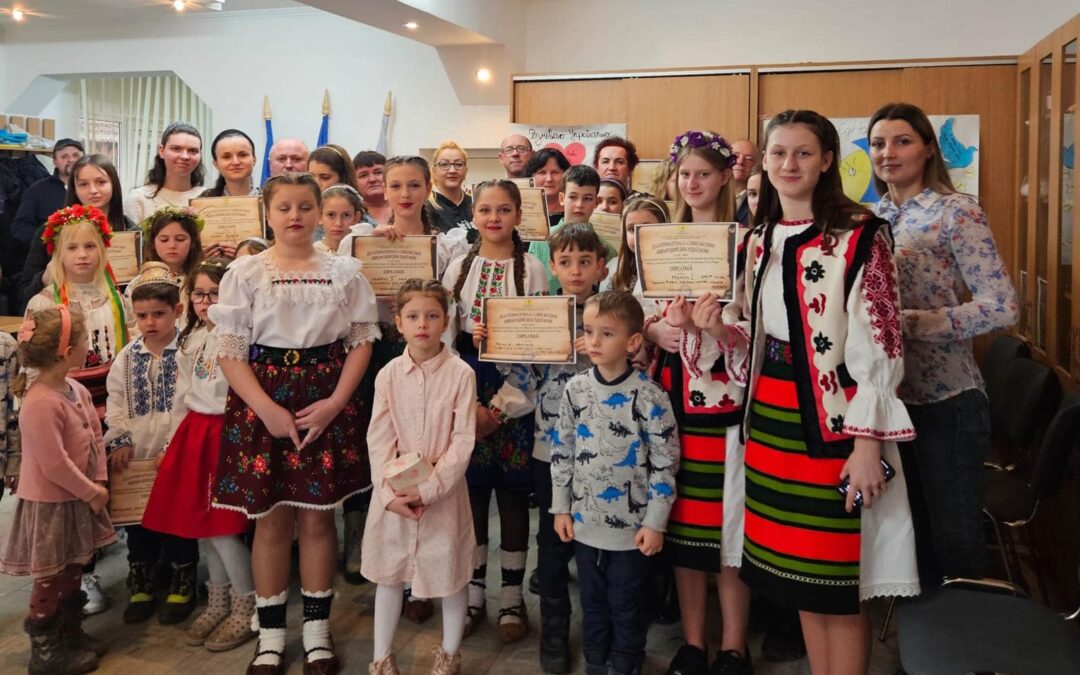 Prima ediție a Festivalului de cântec ucrainean, laic și religios, organizată la Micula
