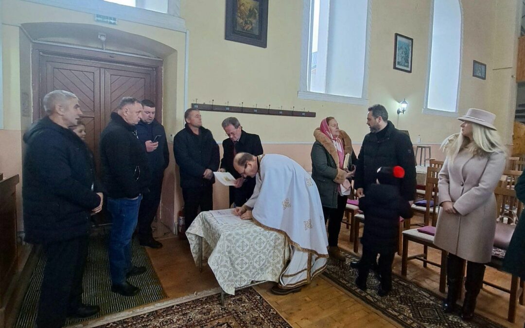 Фіндопомога для української православної церкви у Великому Бочкові