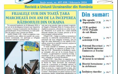 Curierul ucrainean nr. 497-498, februarie 2024