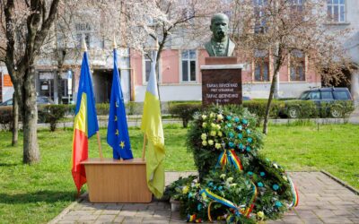 Comemorarea a 210 de ani de la nașterea poetului ucrainean Taras Șevcenko la Satu Mare