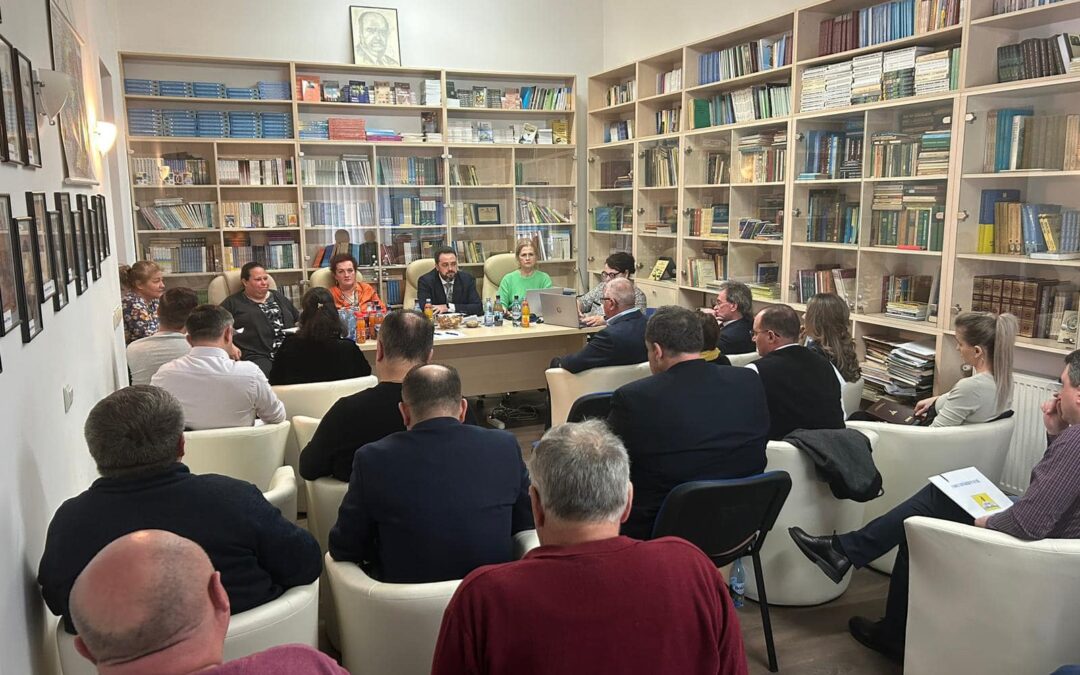 У Бухаресті пройшло чергове засідання Ради Союзу українців Румунії