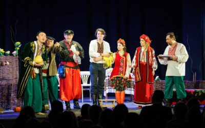 Spectacolul „Pețitul la Honcearivka”, pe scena Teatrul Infinit din București