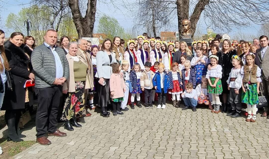 Українці з Тіміша відзначили 210-річчя з дня народження Т. Шевченка