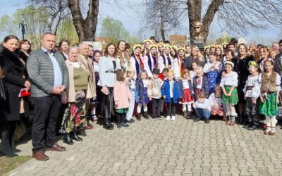Ucrainenii din Timiș au marcat 210 de ani de la naşterea lui Taras Șevcenko