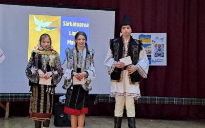 A XIII-a ediție a Concursului Județean „Sărbătoarea limbii materne”, la Bălcăuți