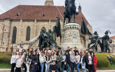 Excursie în municipiul Cluj a elevilor Colegiului Tehnic „Lațcu Vodă” din Siret
