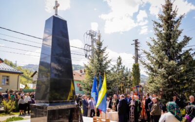 Урочистий захід «Вшанування ветеранів війни», відбувся в Полянах