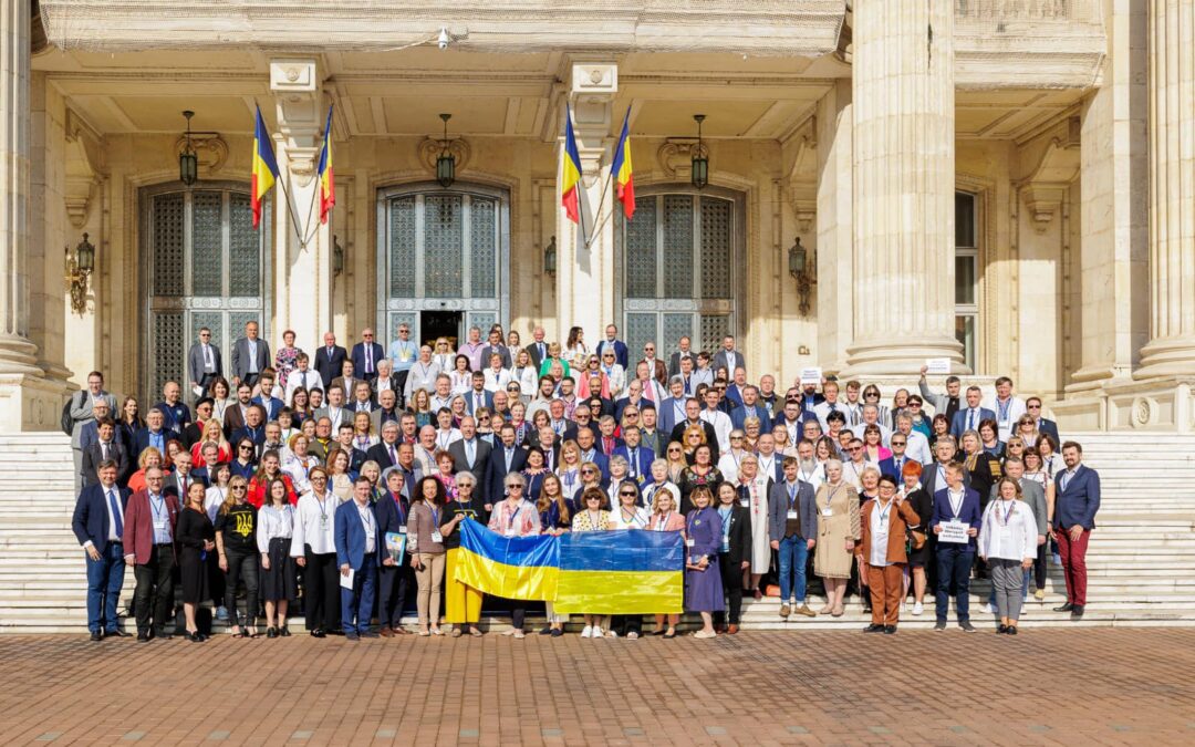 Другий день Саміту Світового Конгресу Українців у Бухаресті