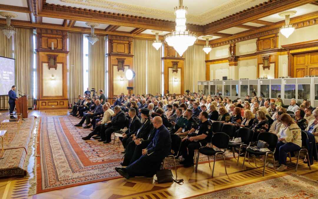 Summit-ul Liderilor Congresului Mondial al Ucrainenilor, la București