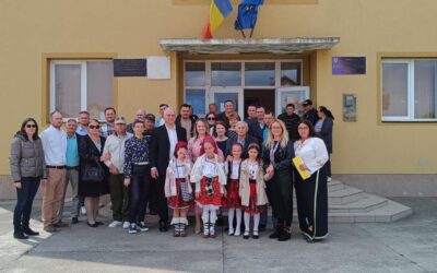 Душевна зустріч молодих українців з Арадського та Тиміського повітів