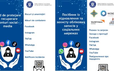 Ghid de protejare și recuperare a conturilor social media, în limba ucraineană