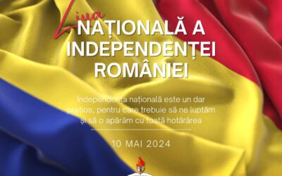 UUR marchează cu solemnitate Ziua Independenței României