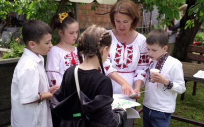 У Клубі української малечі клузької філії СУР відзначили День вишиванки