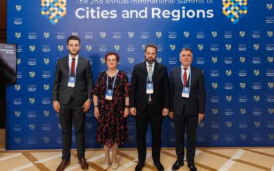 A II-a ediţie a Summitului Internațional al Orașelor și Regiunilor, la Kiev