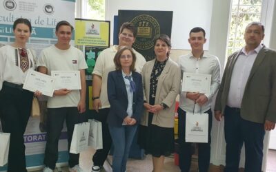 UUR, alături de studenții specializării Ucraineană din cadrul UBB