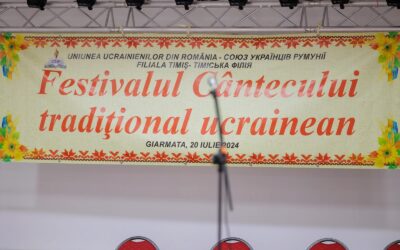 Festival Cântecului Tradițional Ucrainean, la Giarmata, județul Timiș