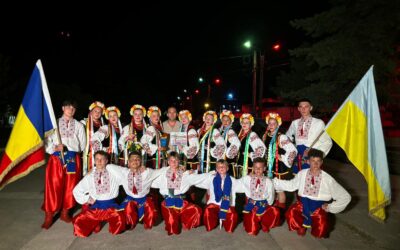 Ansamblul „Cervona Kalena” a câștigat trofeul Festivalului Serbările Deltei-2024