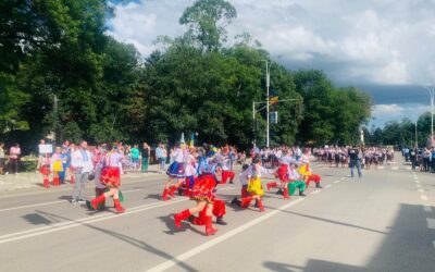 Ansamblul „Kozaciok”, revelația publicului la Festivalul de Folclor „Arcanul”