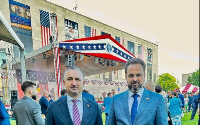 Președintele UUR a participat la recepția cu ocazia Zilei Independenței SUA