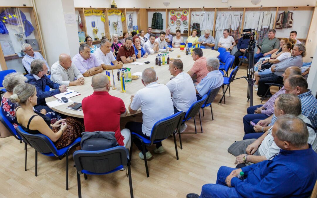 Позачергове засідання членів Марамуреської філії СУР у Сігету Мармацієй