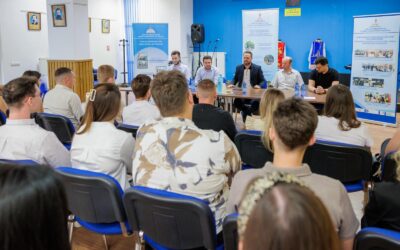 Сea de-a treia serie de „Întâlniri ale tinerilor ucraineni”, la Timișoara