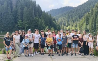 Екскурсія для учнів двох 8-х класів Шербівецької восьмирічної школи