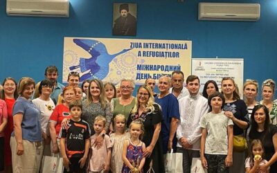 Filiala Timiș a Uniunii Ucrainenilor din România a marcat Ziua Refugiaților