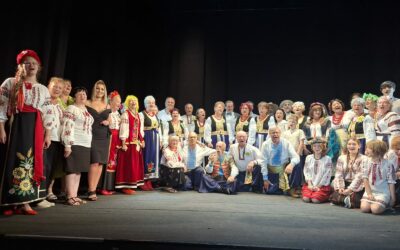 VII-й Фестиваль традиційної української пісні «Розцвіла ружа трояка»