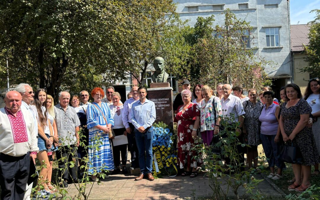 Cату-Марськка філія СУР відзначила День Незалежності України