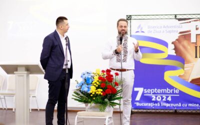 Președintele UUR a participat la Conferința Biblică a Ucrainenilor Adventiști din România