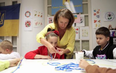 Ziua Drapelului Naţional al Ucrainei, celebrată de Clubul copiilor ucraineni din Cluj