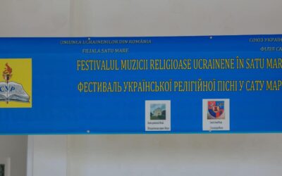 Festivalul Cântecului Religios Ucrainean, ediția a IV-a, organizat la Micula